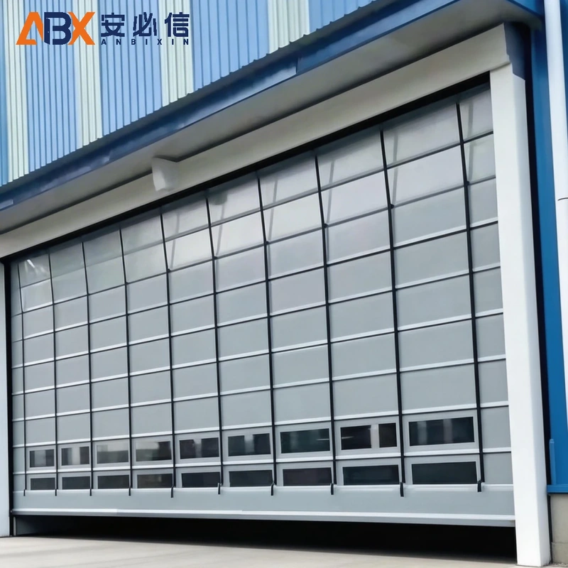 周口市PVC堆积门