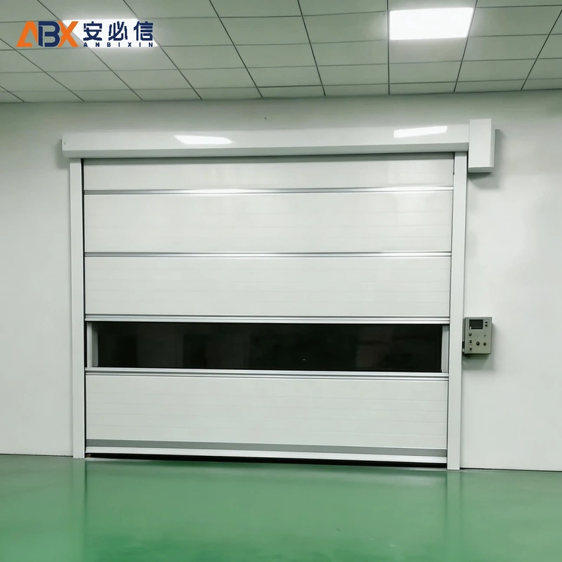 周口市PVC快速门
