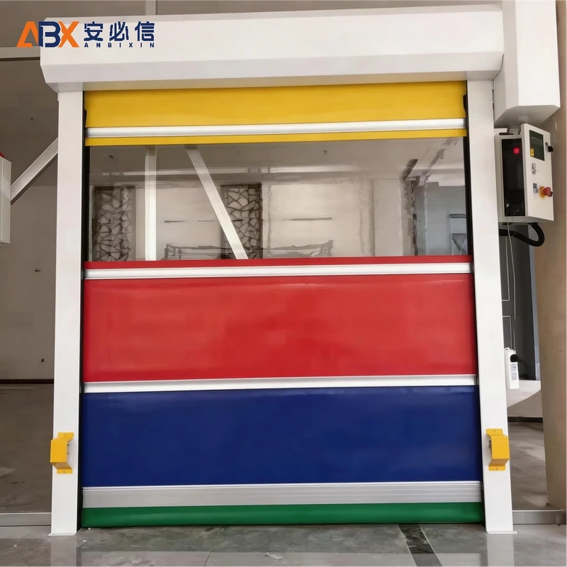 周口市软帘快速门