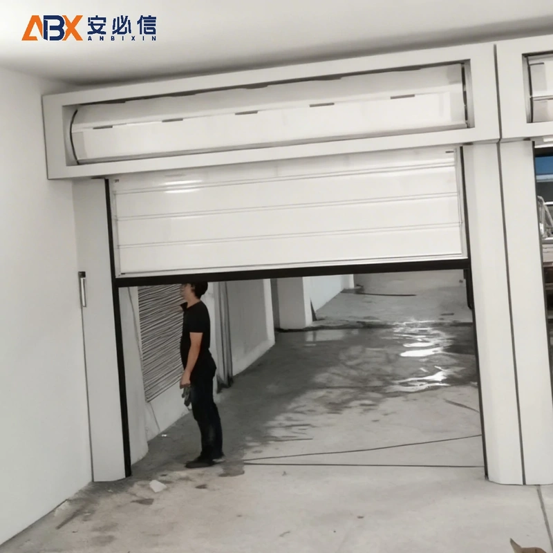 周口市螺旋式高速门
